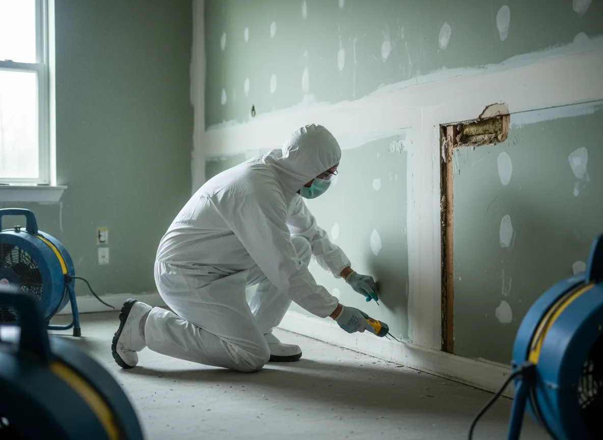 Water Damage Restoration company in Saint Marys, WV